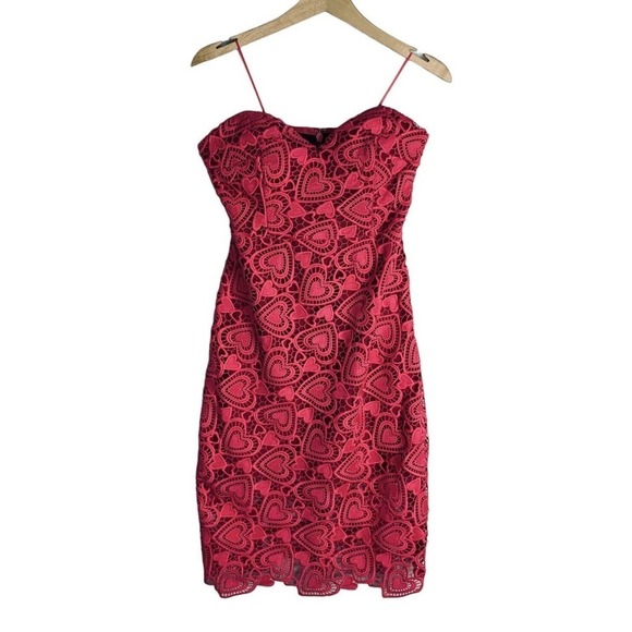 Milly Luisa Sweetheart Lace Strapless Sheath Dress Womens Size 4 NWT $525 - Picture 7 of 16